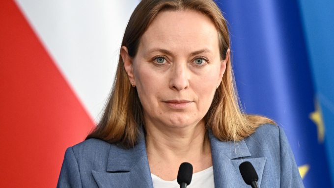 Minister funduszy i polityki regionalnej Katarzyna Pełczyńska-Nałęcz, fot. PAP/Radek Pietruszka