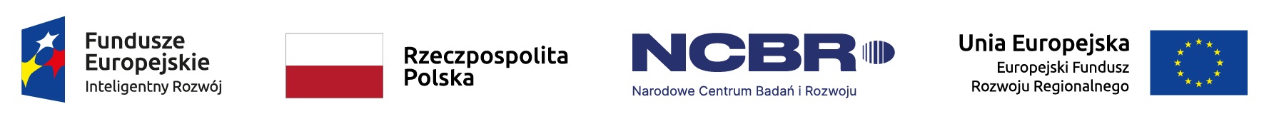 Projekt współfinansowany ze środków Europejskiego Funduszu Rozwoju Regionalnego. 