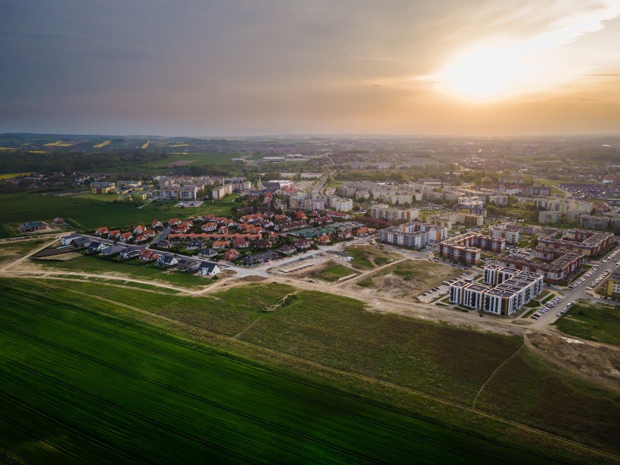 Fot. Nowy Piastów widok z lotu ptaka