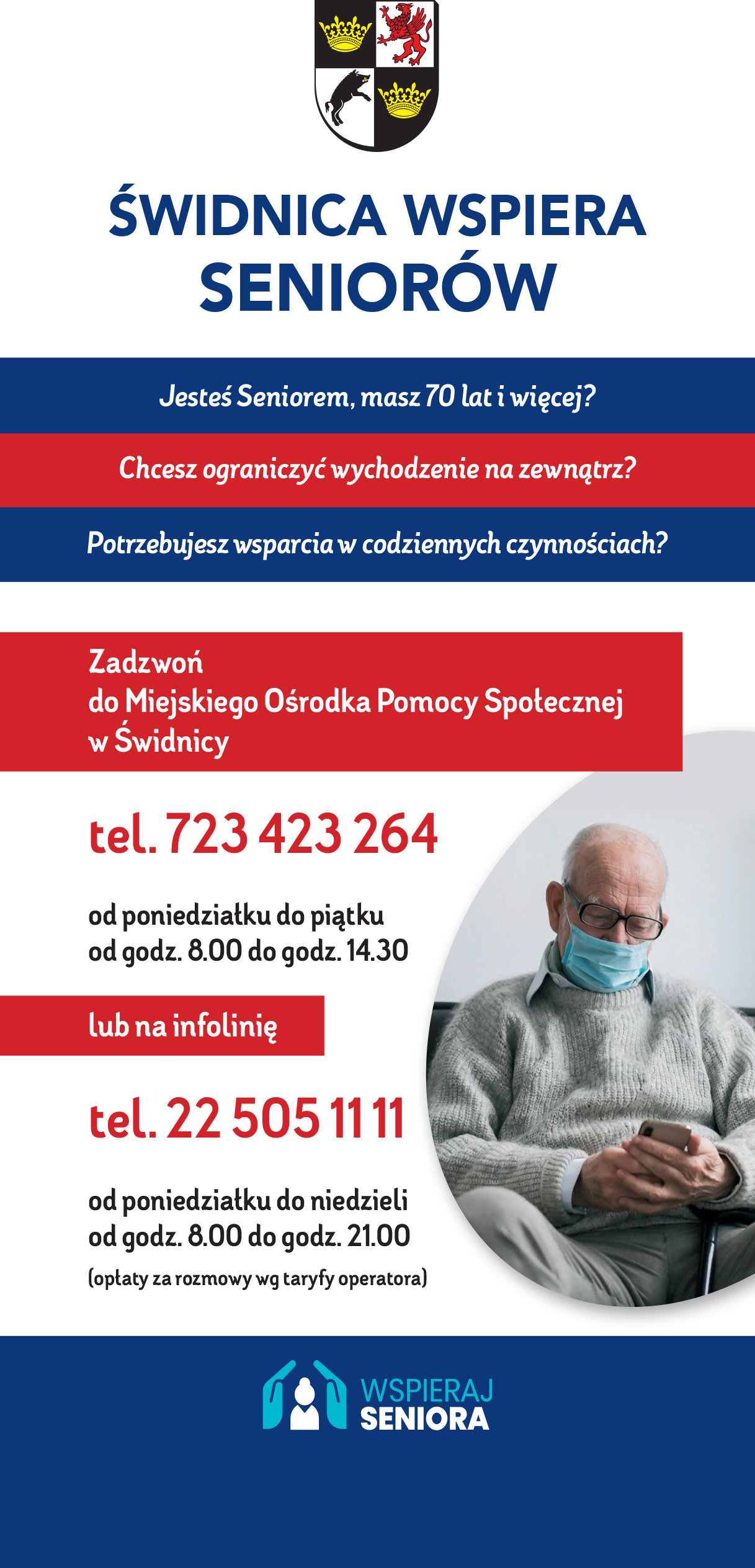 Miasto Swidnica Wesprzyj Seniora W Czasie Pandemii Serwis Samorzadowy Pap