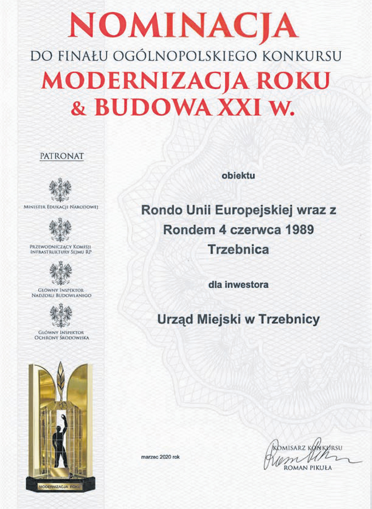 Fot. UM Trzebnica