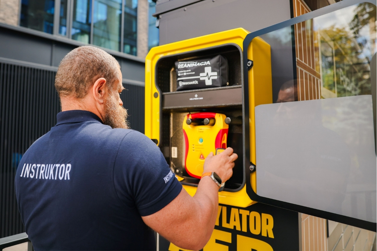 Źródło informacji: Centrum Ratownictwa Spółka z o.o.