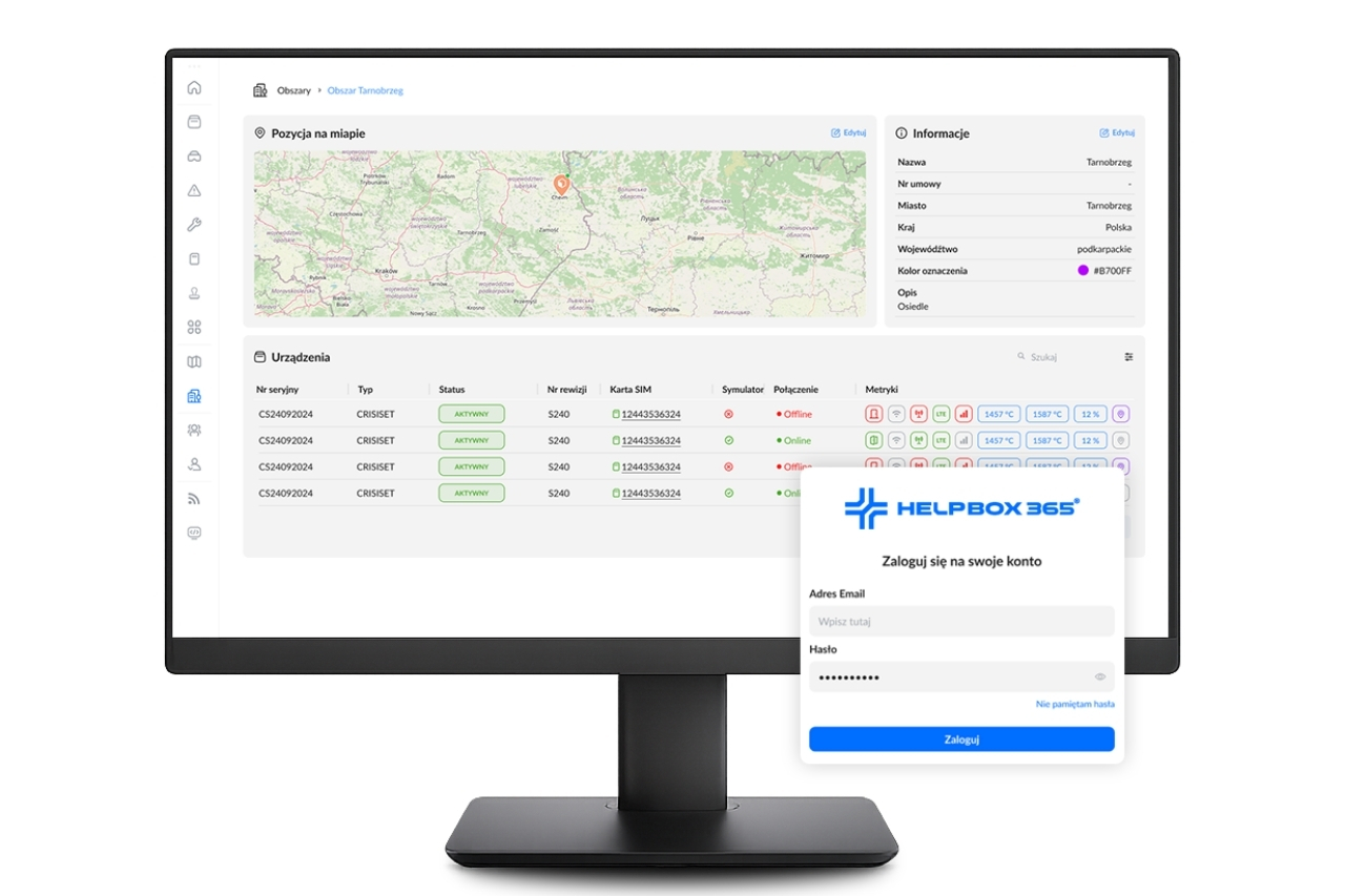 Źródło informacji: Centrum Ratownictwa Spółka z o.o.