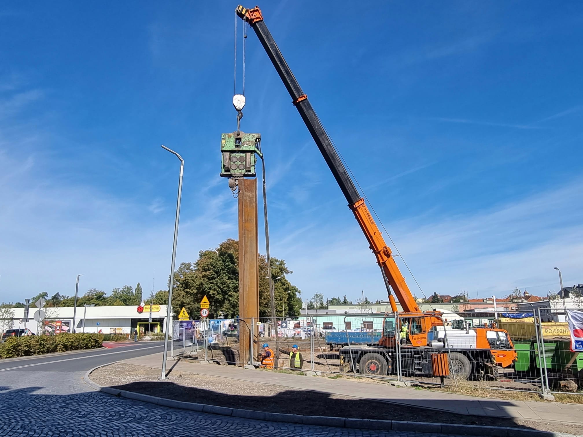 Fot. (UMiG Pleszew): Budowa Compact Lab Pleszew potrwa ok. 1,5 roku