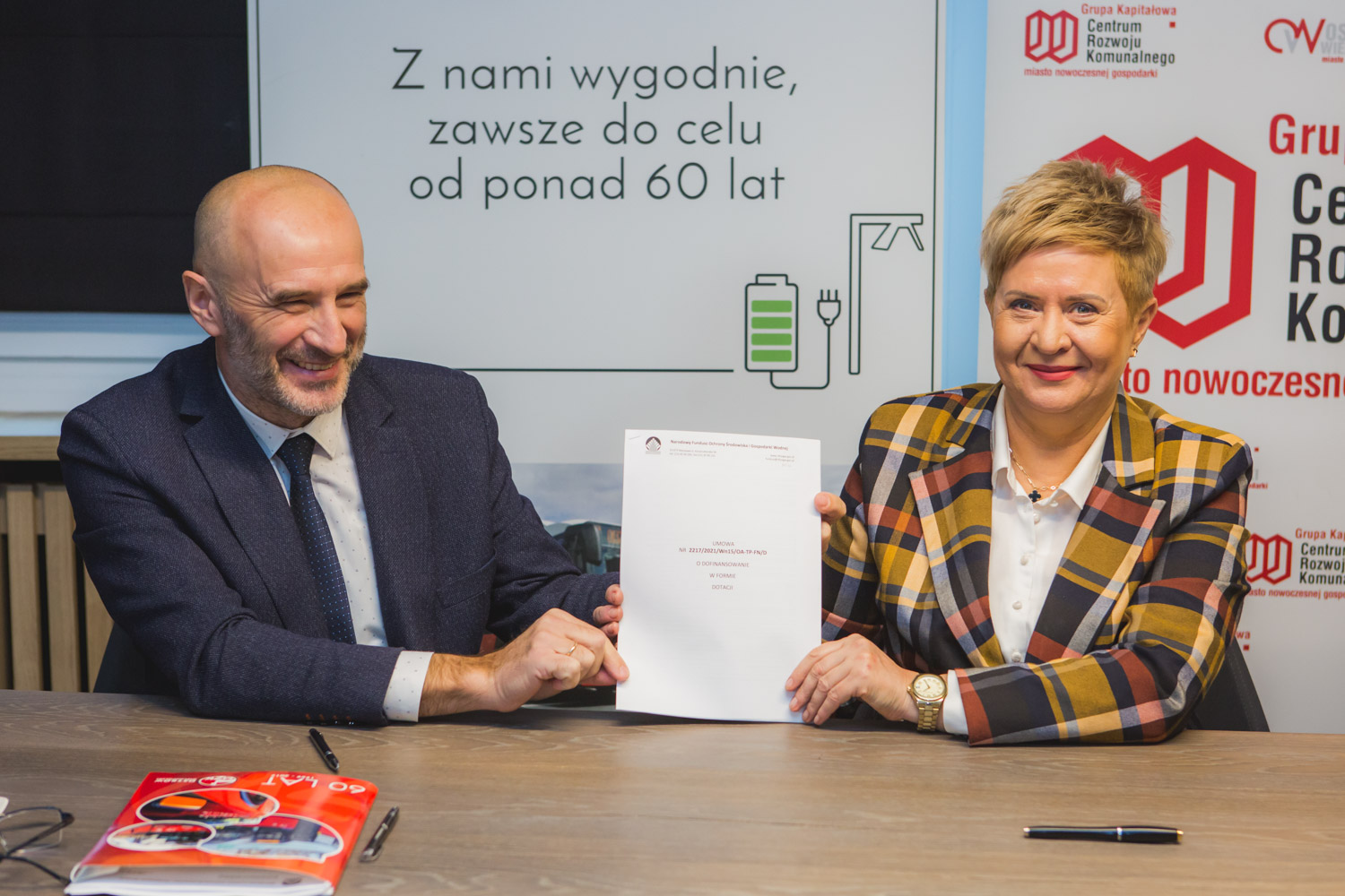 Fot. Ponad 9 mln dofinansowania na nowe elektryki