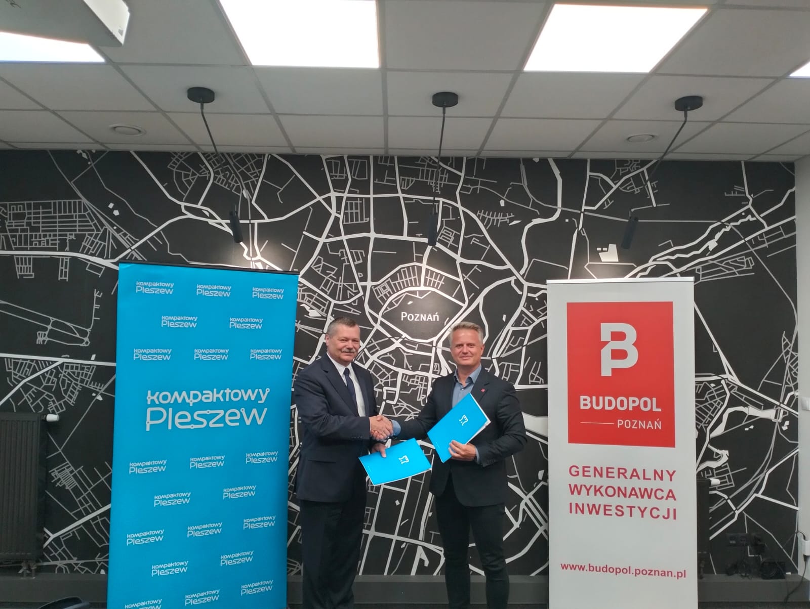 Foto (Budopol Poznań): Wielofunkcyjne centrum zbuduje firma Budopol z Poznania.   