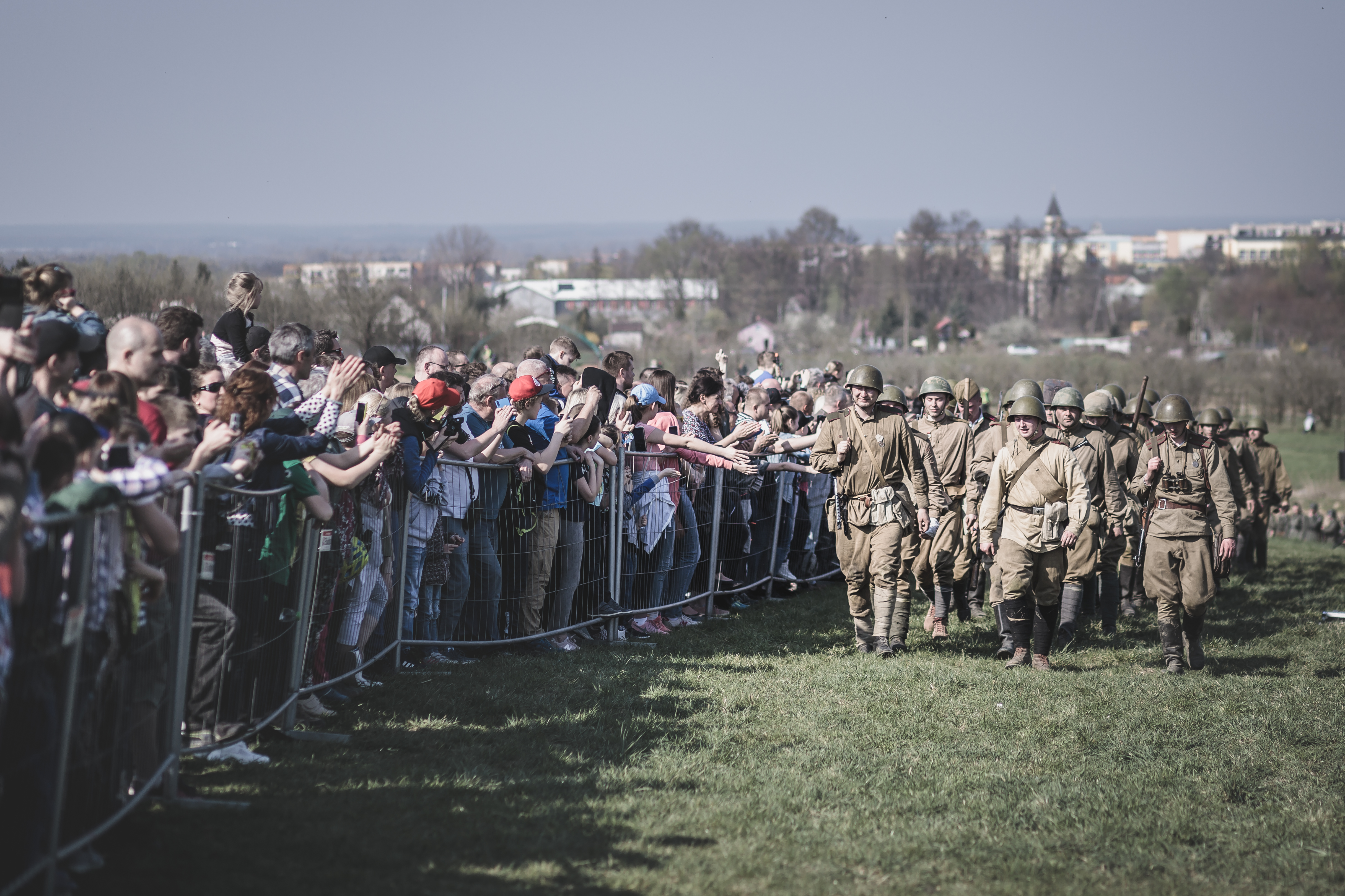 Inscenizacja historyczna w Głogowie, Walki o Głogów, Fot. Studio Siwek