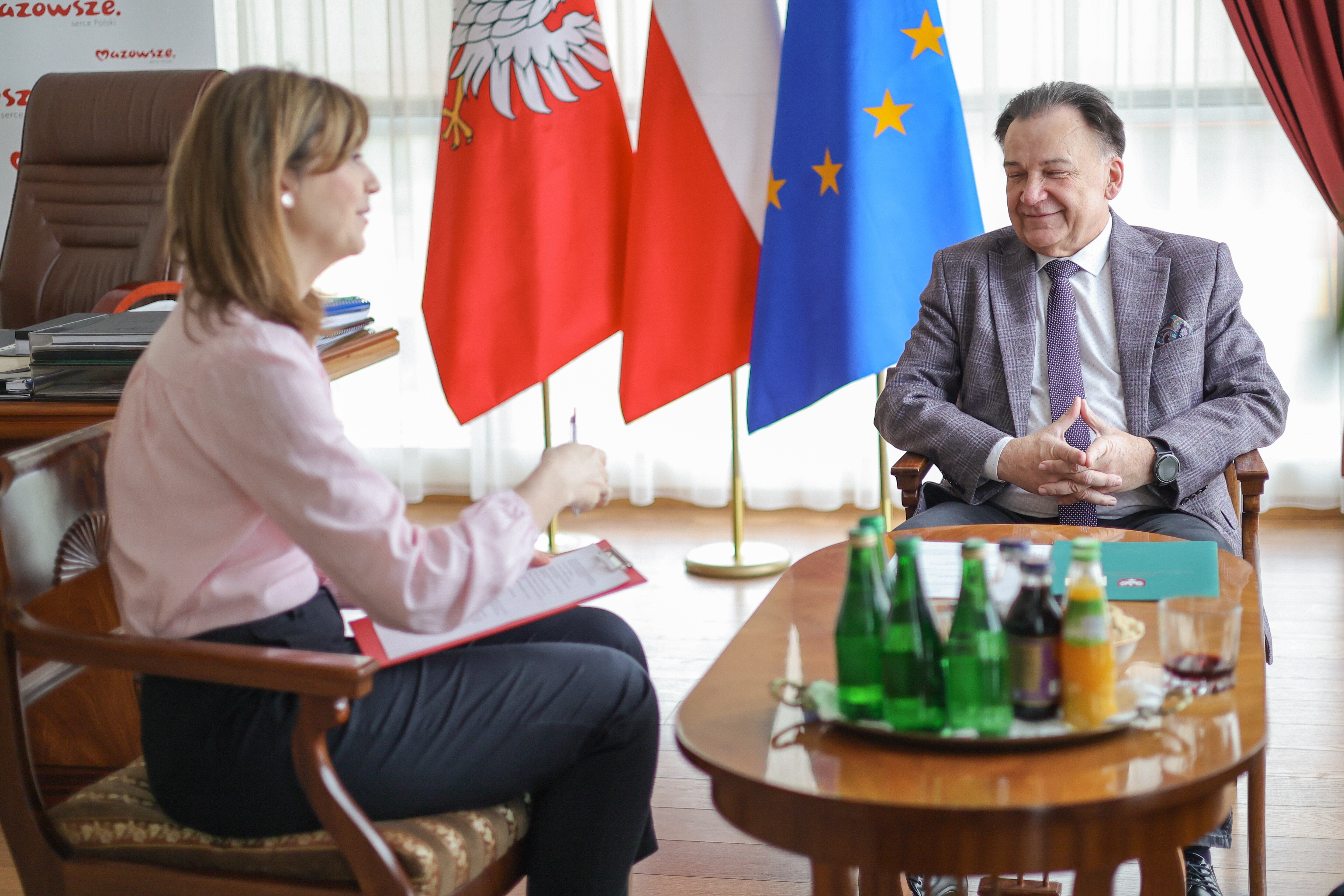 Wywiad z marszałkiem Adamem Struzikiem