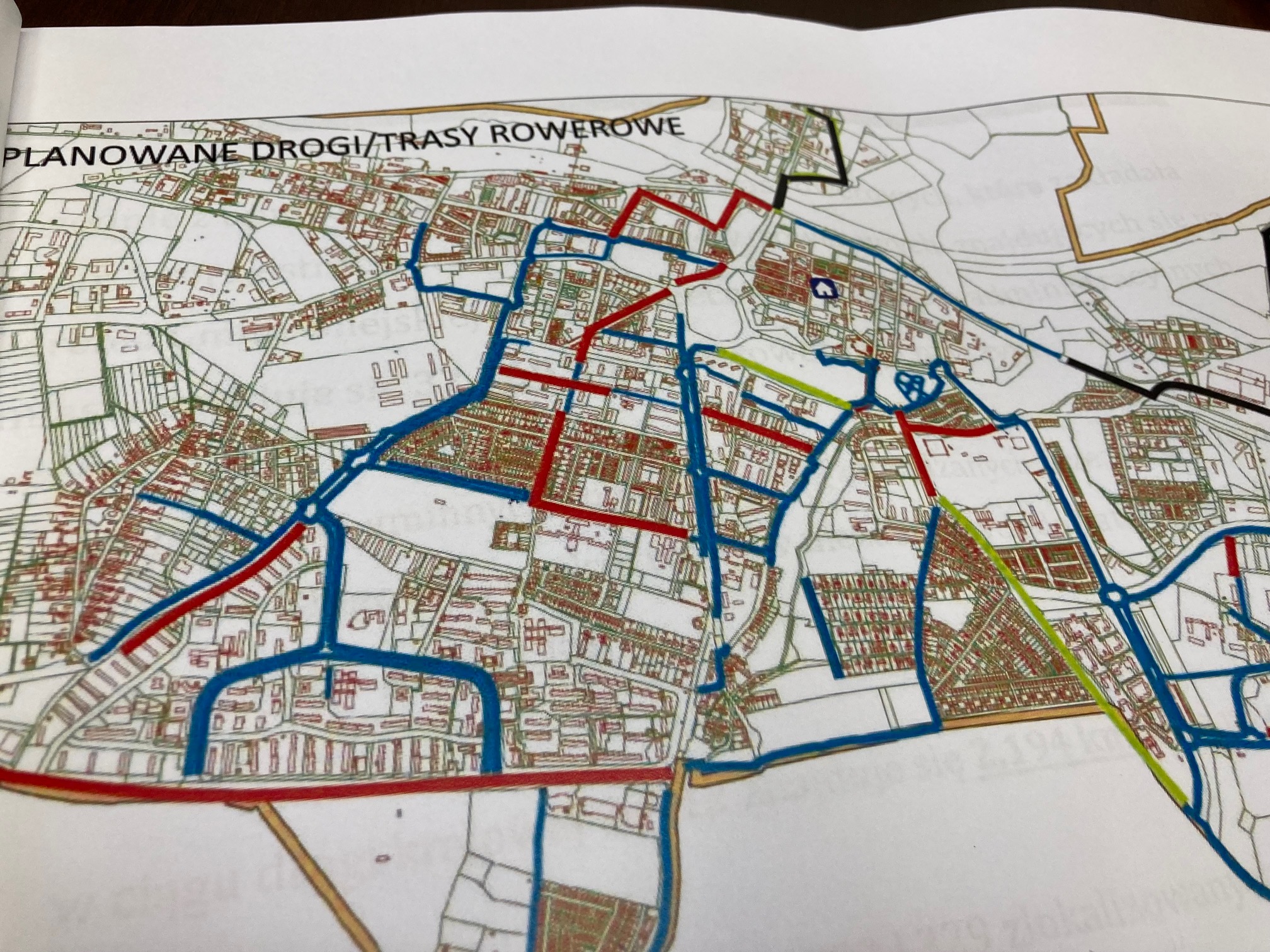 plan budowy ścieżek rowerowych w Głogowie.jpg