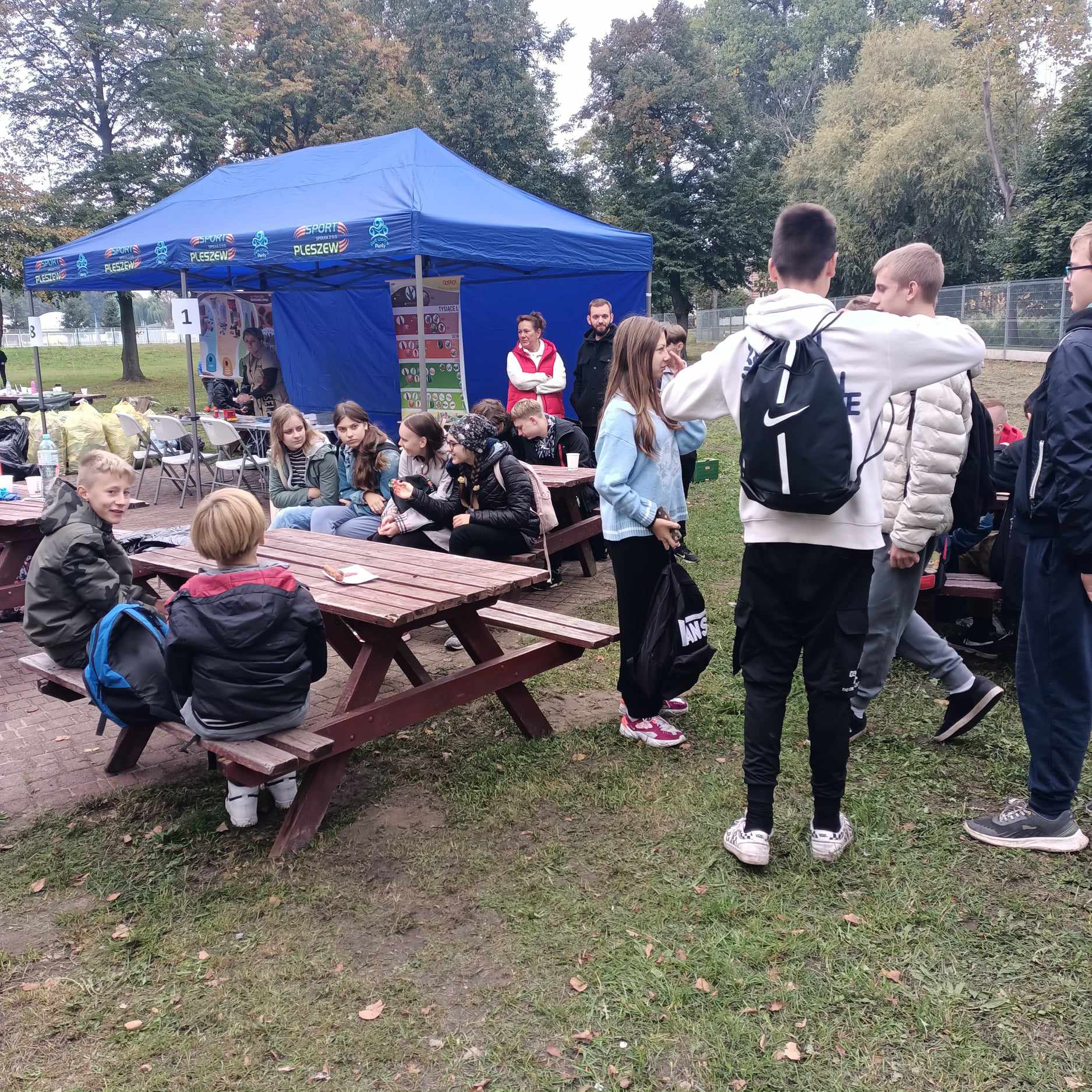 Fot. (UMiG Pleszew): Pleszew przykłada ogromną wagę do edukacji w zakresie odpadów.