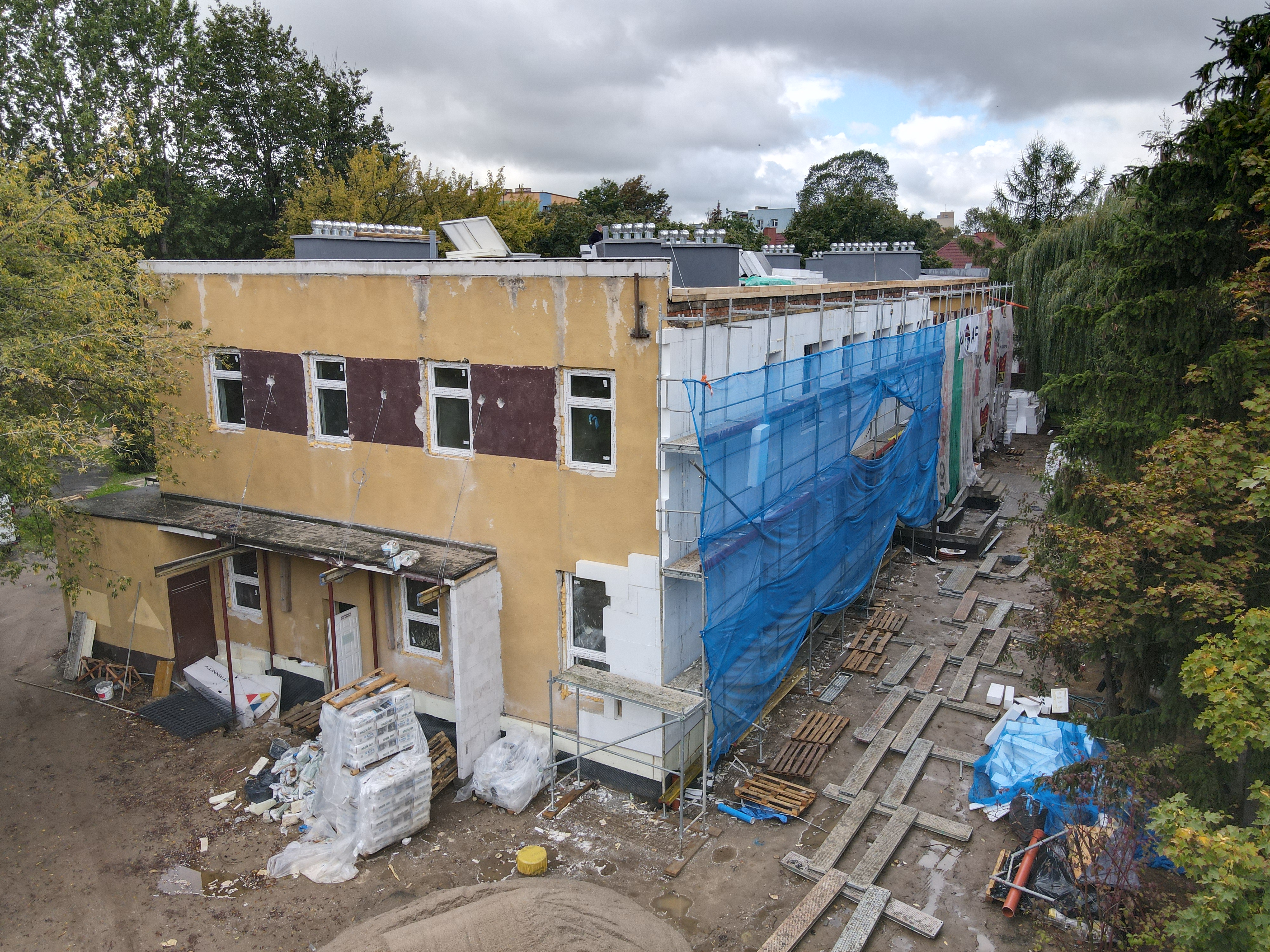  termomodernizacja PP5. Fot. M. Siwek