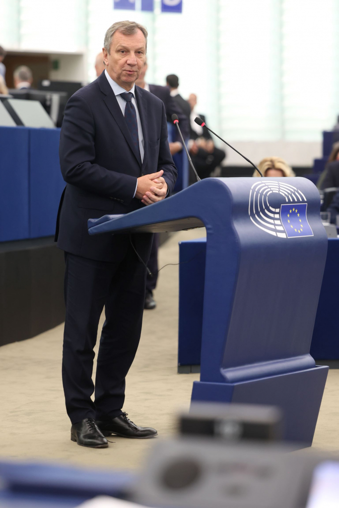 Europoseł EPL Andrzej Halicki: fot. © European Union 2024 - Source : EP