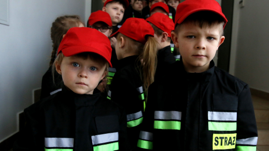 Zdjęcie ilustracyjne: Rząd proponuje 400 mln zł na rozwój młodzieżowych drużyn pożarniczych, fot. PAP/Tomasz Gzell
