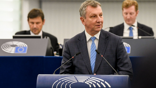 Europoseł Andrzej Halicki; fot. © European Union 2024 - Source : EP