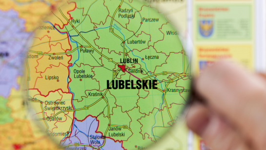 Od przyszłego roku na mapie Polski pojawi się siedem nowych miast, fot. PAP/Lech Muszyński
