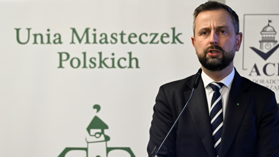 Wicepremier, minister obrony narodowej Władysław Kosiniak-Kamysz;  fot. PAP/Radek Pietruszka