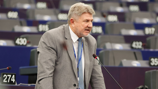 Europoseł EKR Bogdan Rzońca; fot. © European Union 2024 - Source : EP