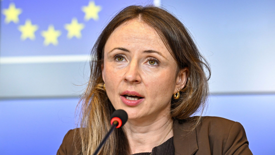 Ministra pracy Agnieszka Dziemianowicz-Bąk; fot. AP/Wiktor Dąbkowski