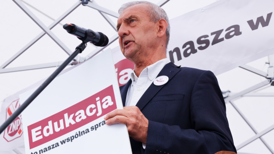 fot. PAP/ Albert Zawada 