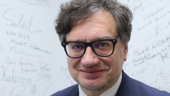 Prezes Urzędu Ochrony Danych Osobowych Mirosław Wróblewski; fot. PAP/Rafał Guz