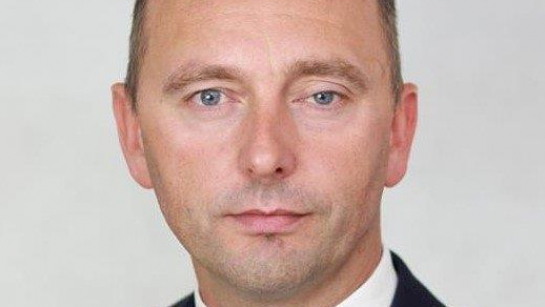 Wójt gminy Dygowo Grzegorz Starczyk, fot. UG Dygowo