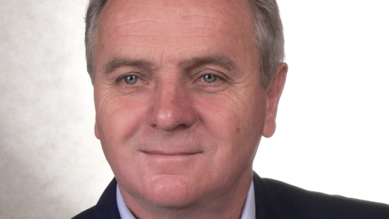 Burmistrz Pińczowa Włodzimierz Badurak, fot. facebook.com/Włodzimierz Badurak 