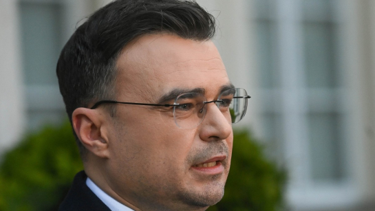 Sekretarz stanu w MKiDN Maciej Wróbel; fot. PAP/Piotr Nowak