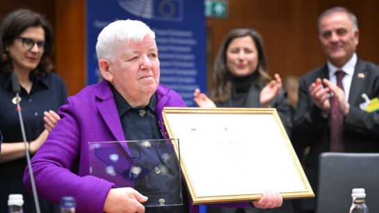 Mary Crilly; fot. © European Union / Emile Windal