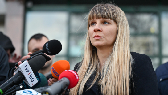 Rzecznik Praw Dziecka Monika Horna-Cieślak; fot. PAP/Piotr Polak