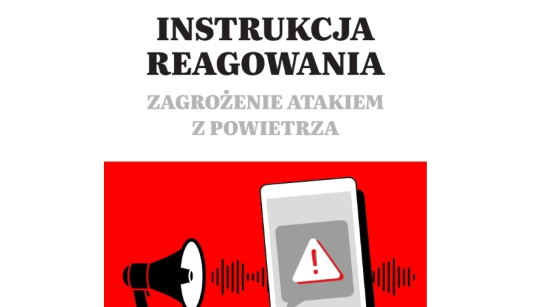 Instrukcja reagowania na zagrożenie atakiem z powietrza