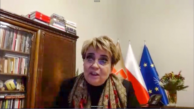Prezydent Łodzi Hanna Zdanowska © European Union