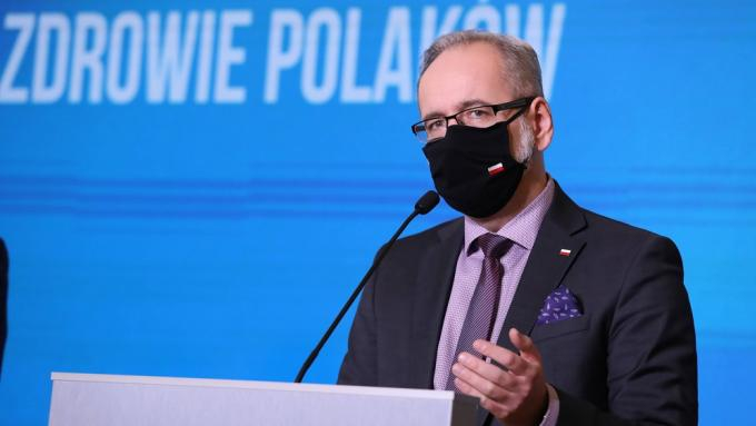 Minister zdrowia Adam Niedzielski; Fot. PAP/M. Obara