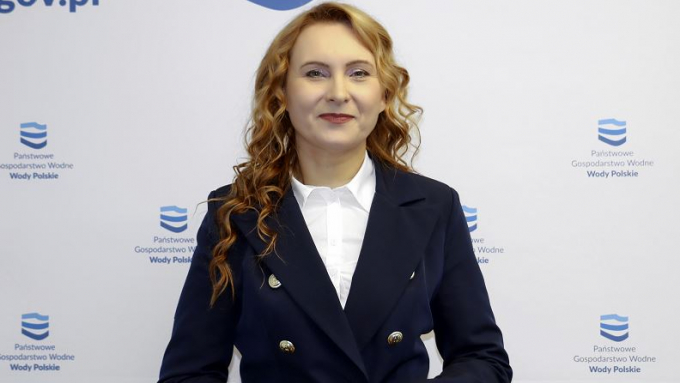 Joanna Kidzińska, Dyrektor Departamentu Gospodarki Wodno-Ściekowej PGW Wody Polskie, fot. Wody Polskie