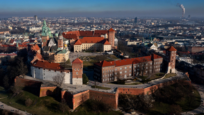 Kraków zajął pierwsze miejsce w rankingu w kategorii miast wojewódzkich;  fot. PAP/Łukasz Gągulski