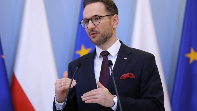 Waldemar Buda, Minister rozwoju i technologii; Fot.: PAP/Rafał Guz