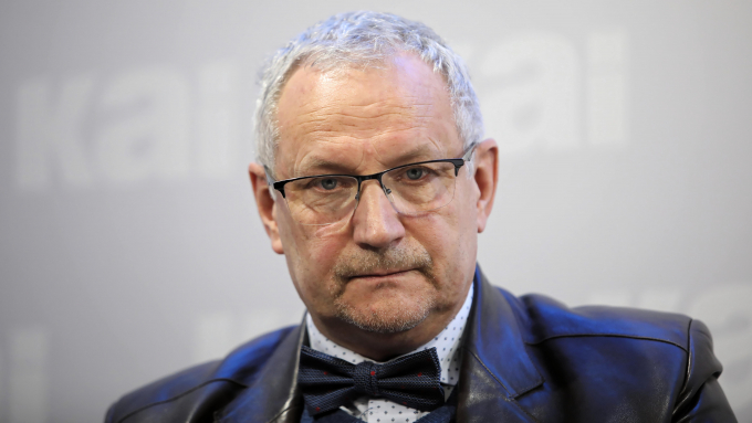 Dr hab. Mariusz Jędrzejko; Fot. PAP/Leszek Szymański