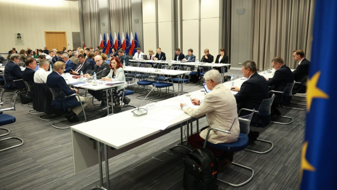 Posiedzenia Komisji Wspólnej Rządu i Samorządu Terytorialnego, fot. MSWiA/Twitter