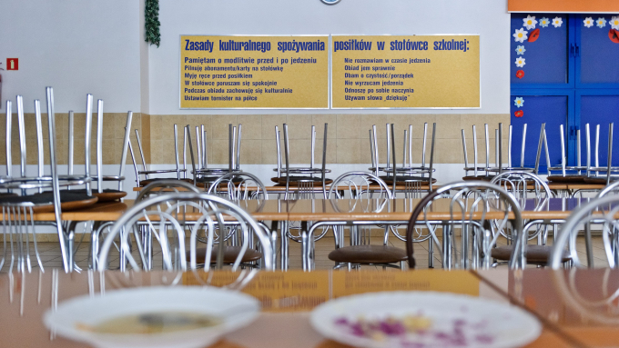 Zdjęcie ilustracyjne: Program „Posiłek w szkole i w domu” przedłużony do 2028 roku, fot. PAP/Wojciech Pacewicz