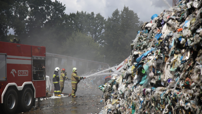 Gospodarka odpadami będzie jednym z priorytetów resortu klimatu. Zdjęcie ilustracyjne; fot. PAP/Szymon Łabiński