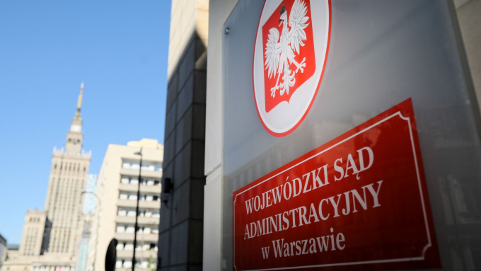 Jak w 2023 r. rozstrzygały sądy administracyjne?, fot. PAP/Leszek Szymański