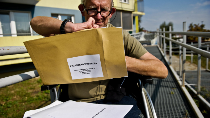 Zdjęcie ilustracyjne: Posłowie planują zmiany w głosowaniu korespondencyjnym, fot. PAP/Wojciech Pacewicz