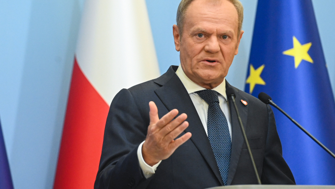Premier Donald Tusk; Fot. PAP/Piotr Nowak