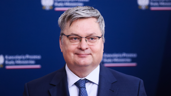 Prof. Marek Rymsza; Fot. PAP/Leszek Szymański
