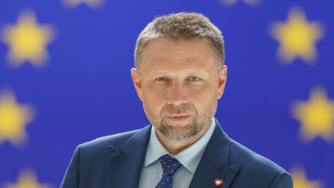 Marcin Kierwiński;  fot. © European Union 2024 - Source : EP