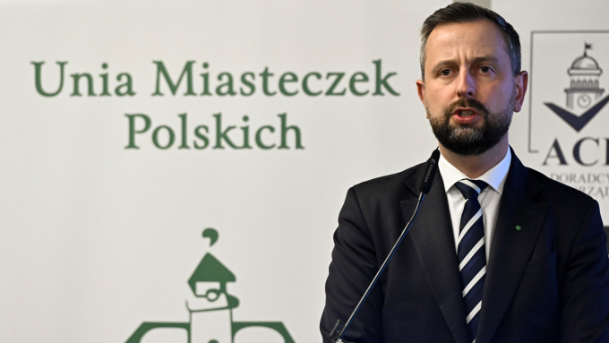 Wicepremier, minister obrony narodowej Władysław Kosiniak-Kamysz;  fot. PAP/Radek Pietruszka