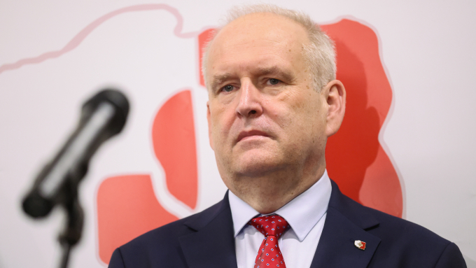 Waldemar Malinowski, prezes zarządu Ogólnopolskiego Związku Pracodawców Szpitali Powiatowych; fot. PAP/Leszek Szymański 