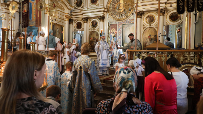 Cerkiew prawosławna; fot. PAP/Artur Reszko