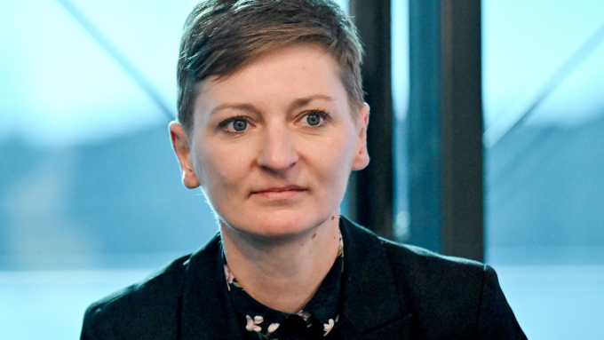 Prezydentka Kielc Agata Wojda, fot. PAP/Piotr Polak