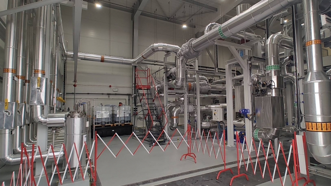 Ciepłownia geotermalna w Koninie; fot. Facebook/UM Konin