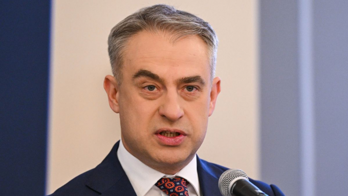 Wicepremier, minister cyfryzacji Krzysztof Gawkowski; fot. PAP/Radek Pietruszka